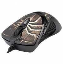 A4TECH A4TMYS29980 Mouse EVO XGame Laser Oscar X747 Brown Fire USB