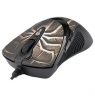 A4TECH A4TMYS29980 Mouse EVO XGame Laser Oscar X747 Brown Fire USB