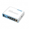MikroTik | RB952Ui-5ac2nD | hAP ac lite | 802.11ac | 867 Mbit/s | 10/100 Mbit/s | MU-MiMO Yes | 12 month(s)