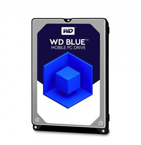 HDD WD Blue, 2.5'', 1TB, SATA/600, 5400RPM, 8MB cache, 7mm