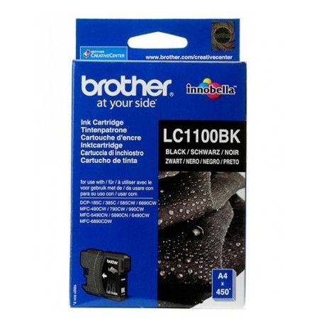 BROTHER LC-1100BK TONER BLACK 450P