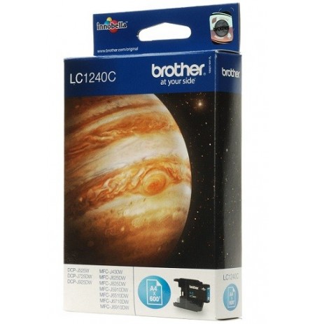 BROTHER LC-1240C TONER CYAN 600P