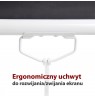 ART manual display semi-automat 1:1 84'' 213x213cm MS-84 1:1