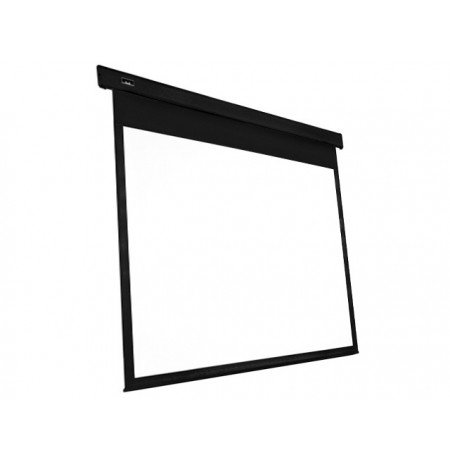 M 16:9 Motorized Projection Screen 200x112, Black 90"