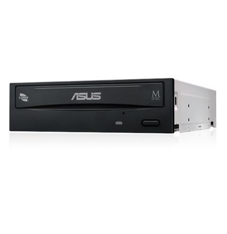 Asus DRW-24D5MT Internal, Interface SATA, DVD±R/RW, Black, CD write speed 48 x, CD read speed 48 x