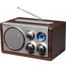 Roadstar HRA-1345US Portable Analog Wood