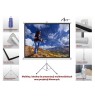 ART manual display with trivet 4:3 100'' 203x152cm TS-100 4:3