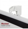 ART manual display with trivet 1:1 60'' 152x152cm TS-60 1:1