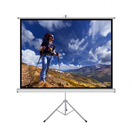 ART manual display with trivet 1:1 70'' 178x178cm TS-70 1:1