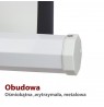 ART manual display with trivet 1:1 84'' 213x213cm TS-84 1:1