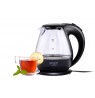Adler AD 1224 Cordless Water Kettle, 1.5L, 2000W, Anti-calc filter, Boil-dry protection, Rotary base 360 degree