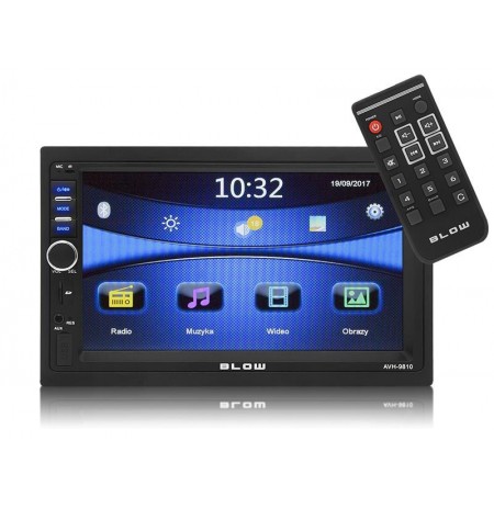 Automagnetola BLOW AVH-9810 2DIN 7''