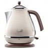 Delonghi | KBOV 2001.BG | Standard kettle | 2000 W | 1.7 L | Stainless steel | 360° rotational base | Beige