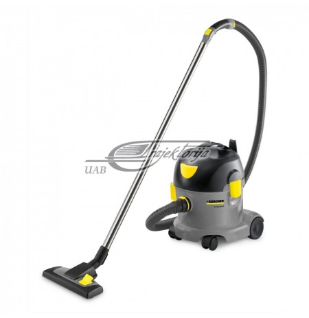 Dulkių siurblys Karcher T 10/1 (1.527-150.0) ( 1250W su maišeliu juodai pilka)