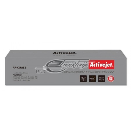 ActiveJet TTR for Panasonic  KX-FA52 new AF-KXFA52