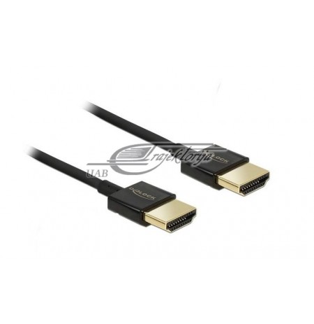 DELOCK HDMI CABLE HIGH SPEED ETHERNET 4K 3D 2M