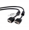 Gembird CC-PPVGA-10M-B Premium VGA HD15M/HD15M dual-shielded w/2*ferrite core 10M | Cablexpert