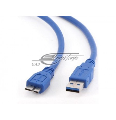 GEMBIRD USB3.0 AM TO MICRO BM CABLE, 0.5 M