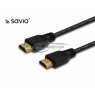 Cable SAVIO cl-05 (HDMI M - HDMI M, 2m, black color)