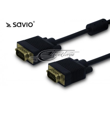 SAVIO CABLE 1,8M VGA (M)– VGA (M) CL-29