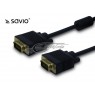 Cable SAVIO CL-29 (D-Sub (VGA) M - D-Sub (VGA) M, 1,8m, black color)