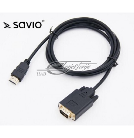 SAVIO HDMI - VGA CABLE 18 M CL-103