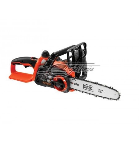 Akumuliatorinis grandininis pjūklas 25cm 18V 2,0Ah BLACK+DECKER