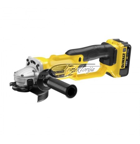 Kampinis šlifuoklis DeWalt DCG412M2-QW