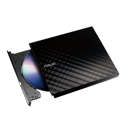 ASUS SDRW-08D2S-U LITE, Black / 8x DVD, 24x CD / 1 MB / USB2.0
