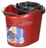 Bucket with squeezer for mop VILEDA Super 128767 (Plastic)