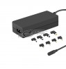 Power supply Qoltec 50011 for notebooks (18,5 V, 19 V, 19,5 V, 20 V, 3,25 A, 3,42 A, 3,5 A, 65 W, 4.8 mm, 5.0 mm, 5.5 mm, 6.5