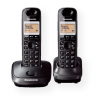 Panasonic | Cordless | KX-TG2512FXT | Built-in display | Caller ID | Black | Conference call | Phonebook capacity 50 entries | S