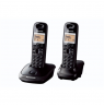 Panasonic Cordless KX-TG2512FXT Black