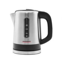 Gastroback Kettle 42435 With electronic control, Stainless steel, Stainless steel, 2200 W, 1 L, 360° rotational base