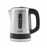 Gastroback Kettle 42435 With electronic control, Stainless steel, Stainless steel, 2200 W, 1 L, 360° rotational base