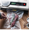Gastroback Vacuum sealer with scale  46012 Stainless steel/ black, 110 W