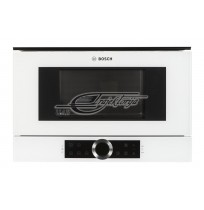 Cooker microwave BOSCH BFL634GW1 (900W, 21l, white color)