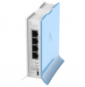 MikroTik RB941-2nD-TC hAP Lite Access Point Wi-Fi, 802.11b/g/n, 2.4 GHz, Web-based management,
