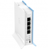 MikroTik RB941-2nD-TC hAP Lite Access Point Wi-Fi, 802.11b/g/n, 2.4 GHz, Web-based management,