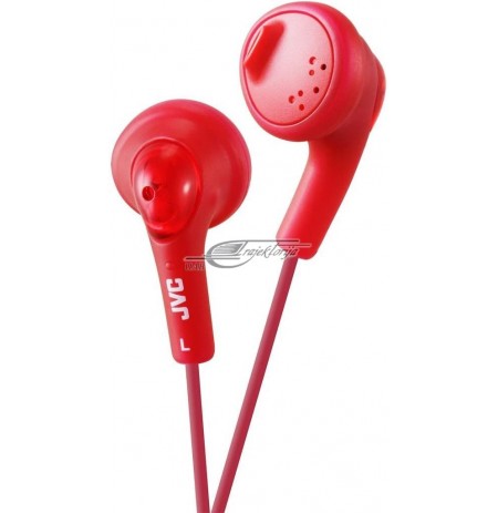 JVC HA-F160-R-E ausinės raudonos spalvos