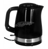 TEFAL Kettle | KO150F30 Delfini Vision | Electric | 2400 W | 1.5 L | Plastic | 360° rotational base | Black