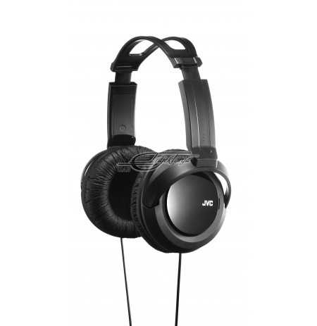 JVC HA-RX330-E ausinės juodos