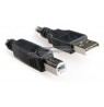 Cable GEMBIRD CCP-USB2-AMBM-10 (USB 2.0 type A M - USB 2.0 type B M, 3m, black color)
