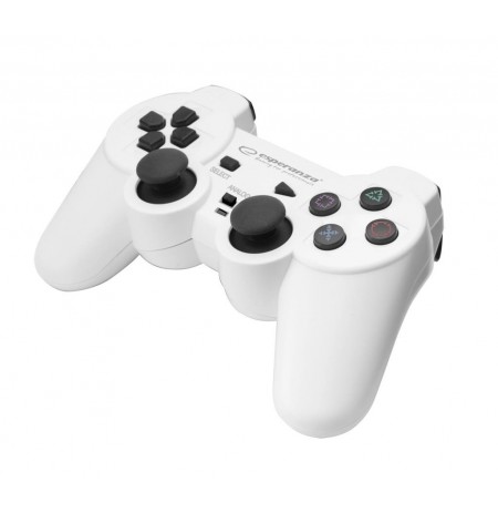 ESPERANZA EGG107W TROOPER - ŽAIDIMŲ PULTAS SU VIBRACIJOMIS PC / PS3