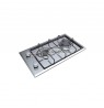 Gas cooktop Beko  HDCG 32220 SX (2 fields, inox color)