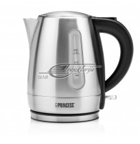 Princess Kettle | 236023 | Electric | 2200 W | 1 L | Stainless Steel | 360° rotational base | Silver