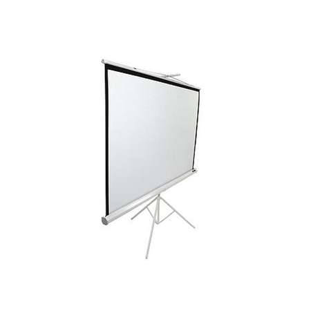 Elite Screens Tripod Series T113NWS1 Diagonal 113 ", 1:1, Viewable screen width (W) 203 cm, White