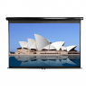 Elite Screens | Manual Series | M92UWH | Diagonal 92 " | 16:9 | Viewable screen width (W) 204 cm | Black