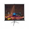 Elite Screens | Tripod Series | T113UWS1 | Diagonal 113 " | 1:1 | Viewable screen width (W) 203 cm | Black