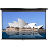 Elite Screens | Manual Series | M99UWS1 | Diagonal 99 " | 1:1 | Viewable screen width (W) 178 cm | Black